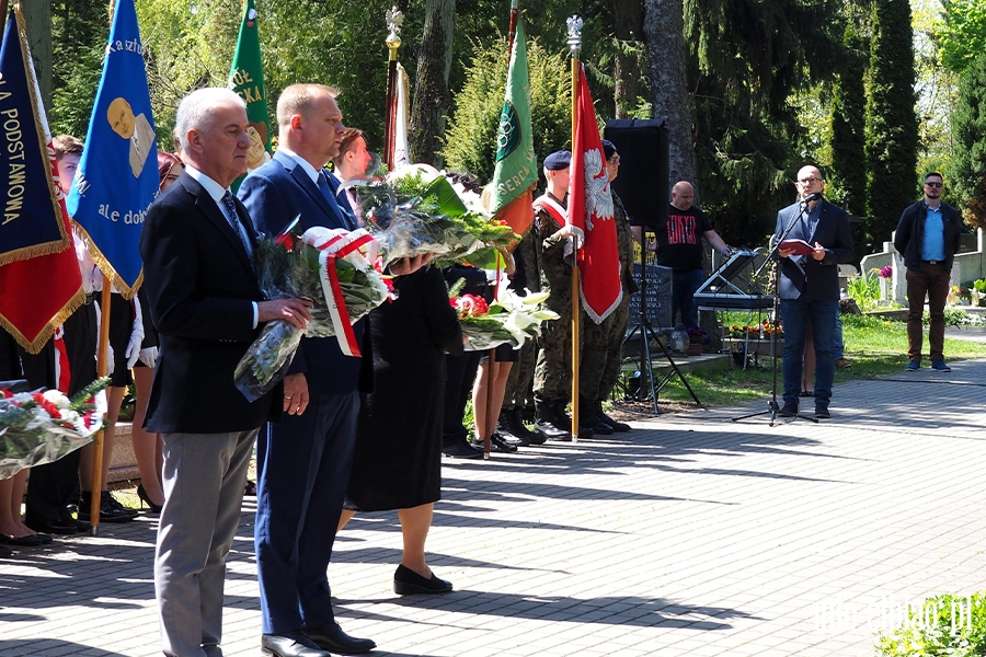 Elblskie obchody 77 rocznicy zakoczenia II wojny wiatowej , fot. 25