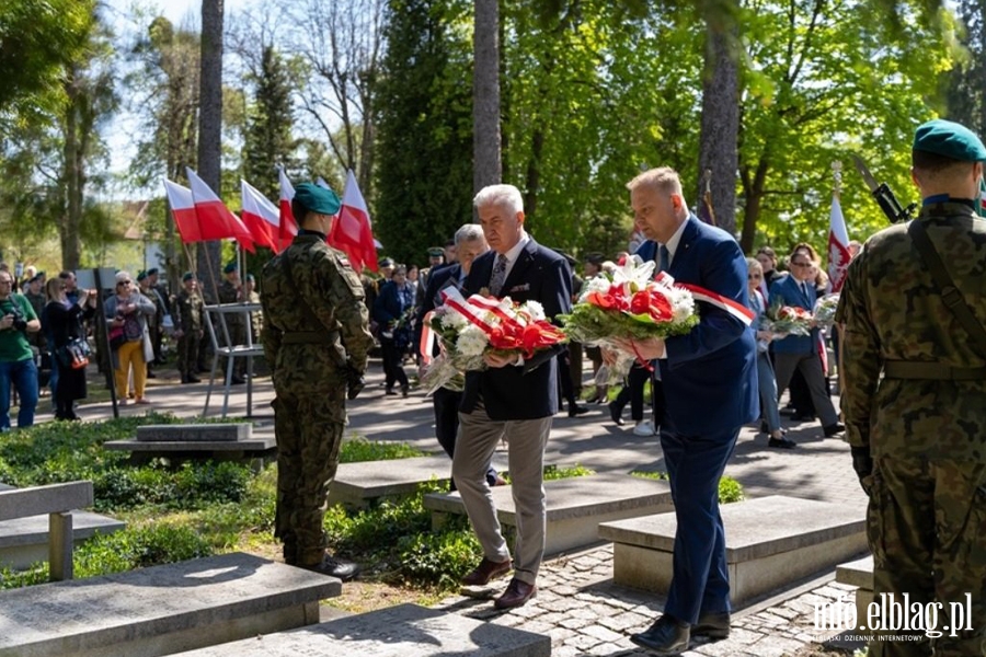 Elblskie obchody 77 rocznicy zakoczenia II wojny wiatowej , fot. 26