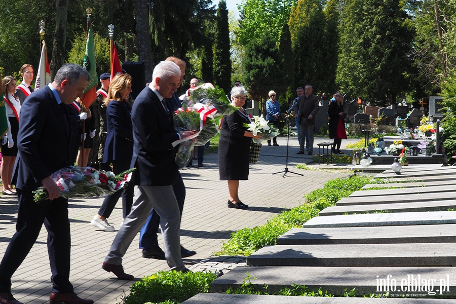 Elblskie obchody 77 rocznicy zakoczenia II wojny wiatowej , fot. 27