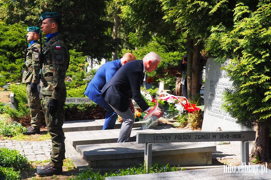 Elblskie obchody 77 rocznicy zakoczenia II wojny wiatowej , fot. 30