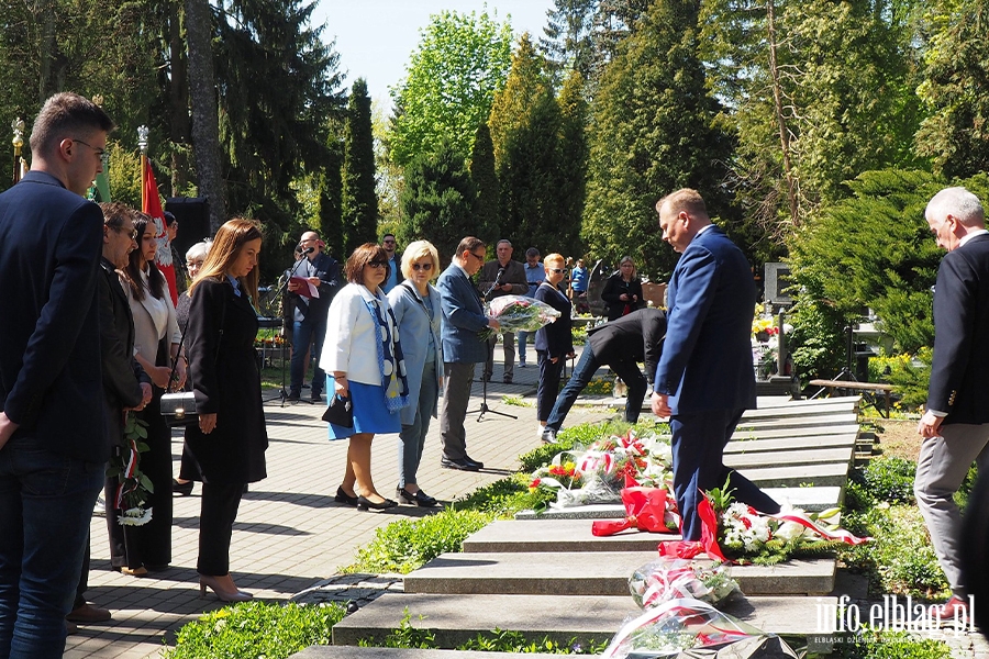 Elblskie obchody 77 rocznicy zakoczenia II wojny wiatowej , fot. 34