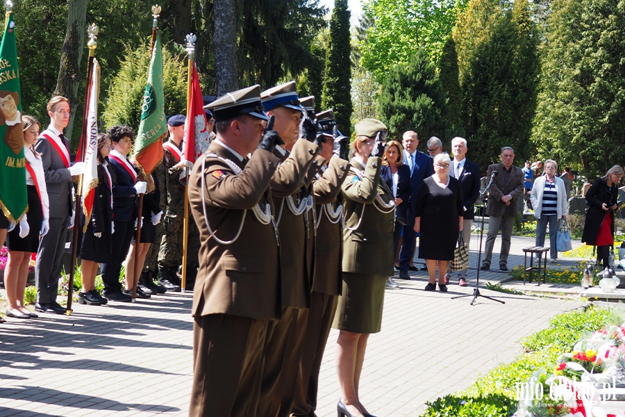 Elblskie obchody 77 rocznicy zakoczenia II wojny wiatowej , fot. 36