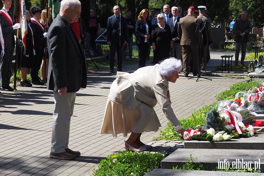 Elblskie obchody 77 rocznicy zakoczenia II wojny wiatowej , fot. 38