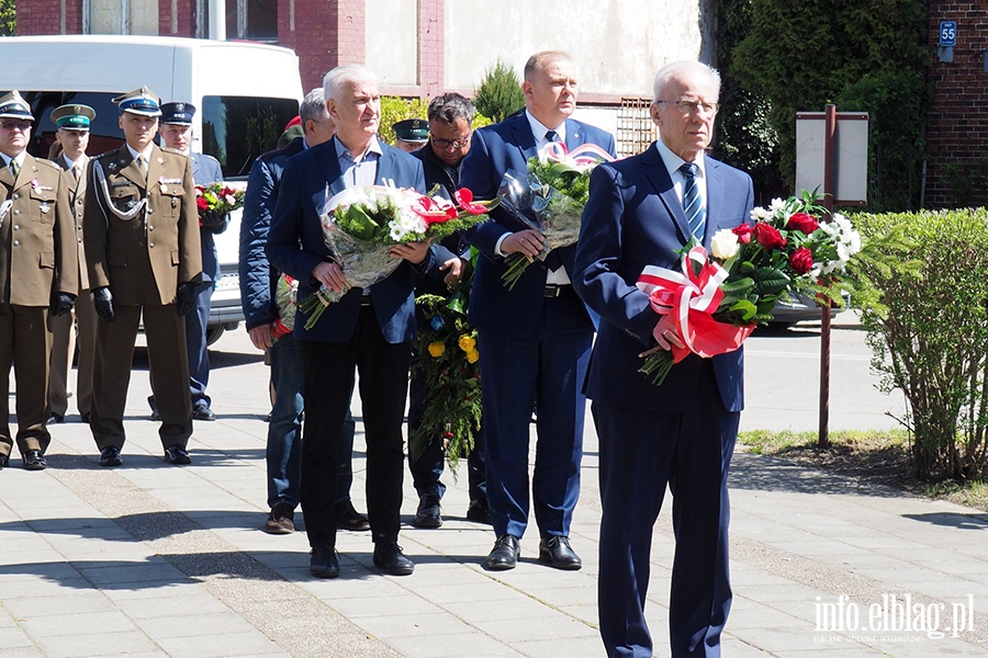 77. Rocznica wyzwolenia Obozu Koncentracyjnego Stutthof (Podobz w Elblgu), fot. 3