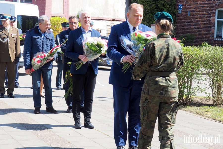 77. Rocznica wyzwolenia Obozu Koncentracyjnego Stutthof (Podobóz w Elblągu), fot. 5