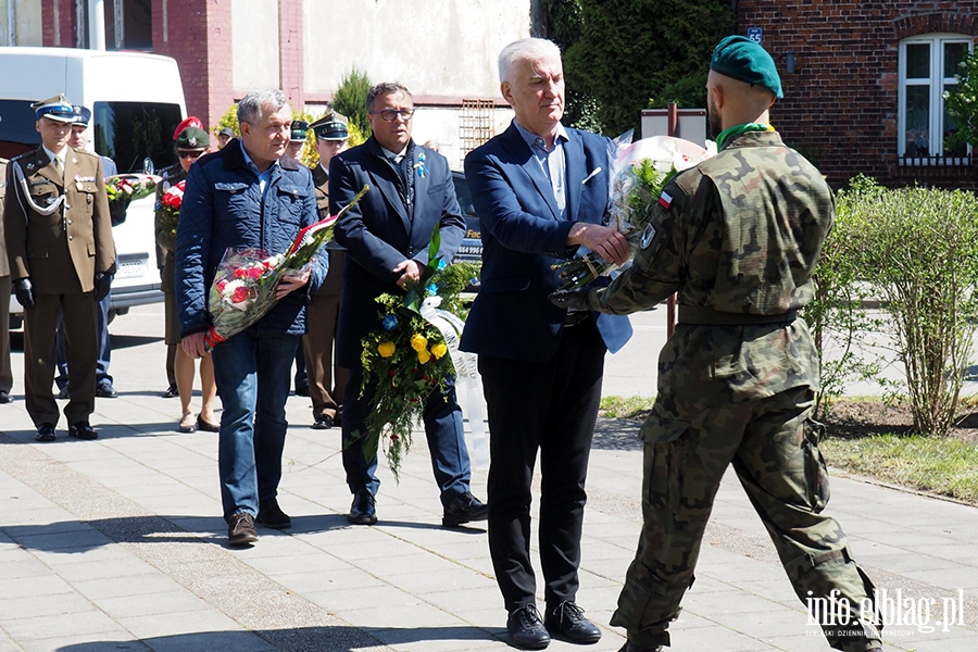 77. Rocznica wyzwolenia Obozu Koncentracyjnego Stutthof (Podobz w Elblgu), fot. 6