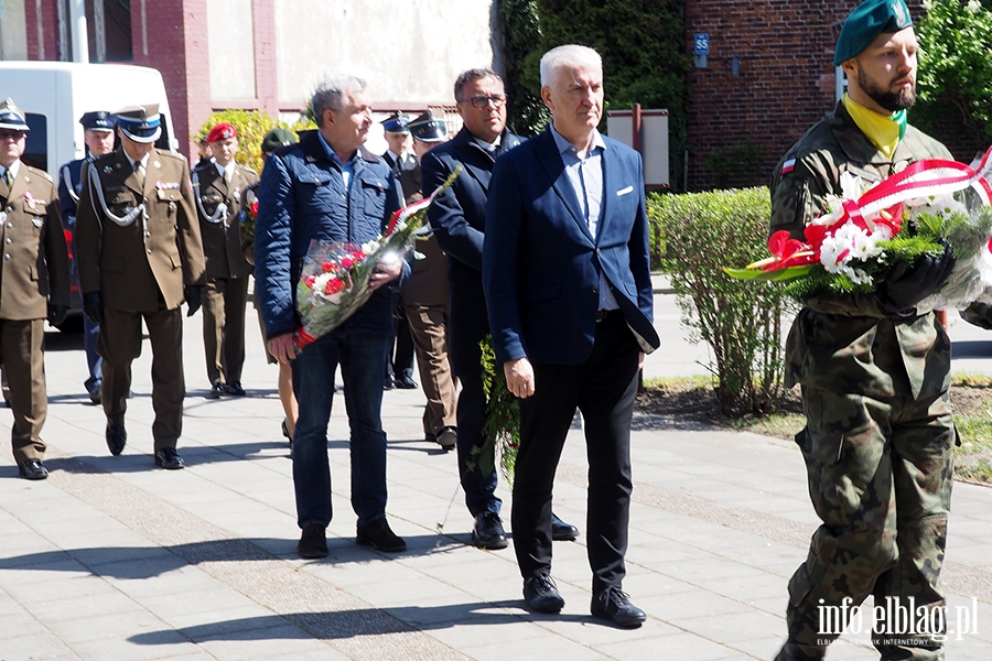 77. Rocznica wyzwolenia Obozu Koncentracyjnego Stutthof (Podobóz w Elblągu), fot. 7