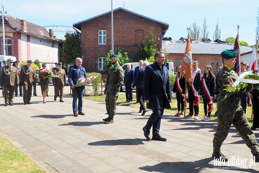 77. Rocznica wyzwolenia Obozu Koncentracyjnego Stutthof (Podobz w Elblgu), fot. 9