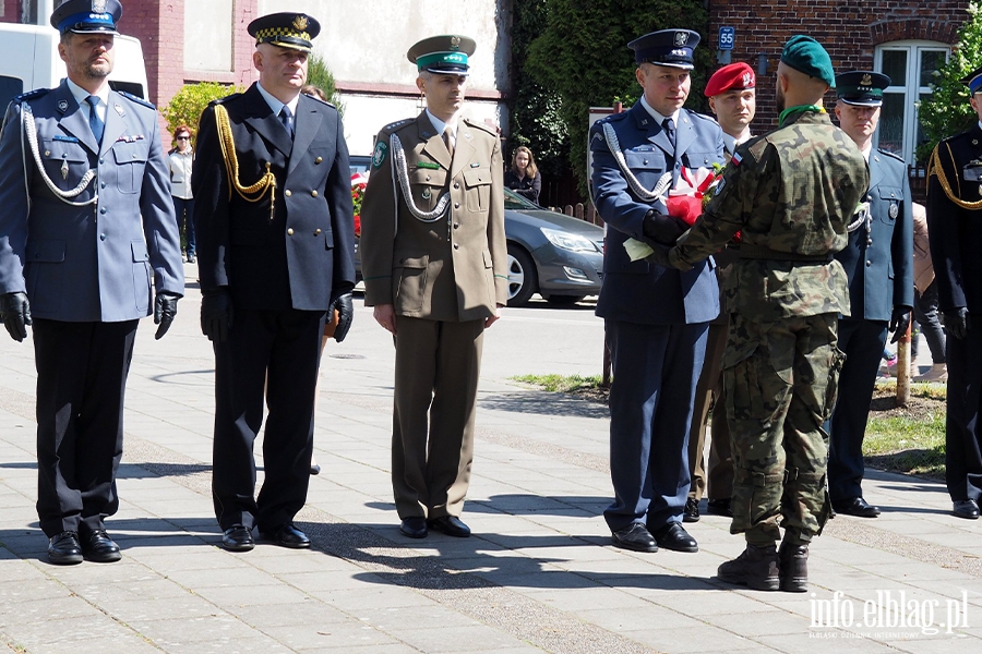 77. Rocznica wyzwolenia Obozu Koncentracyjnego Stutthof (Podobz w Elblgu), fot. 11