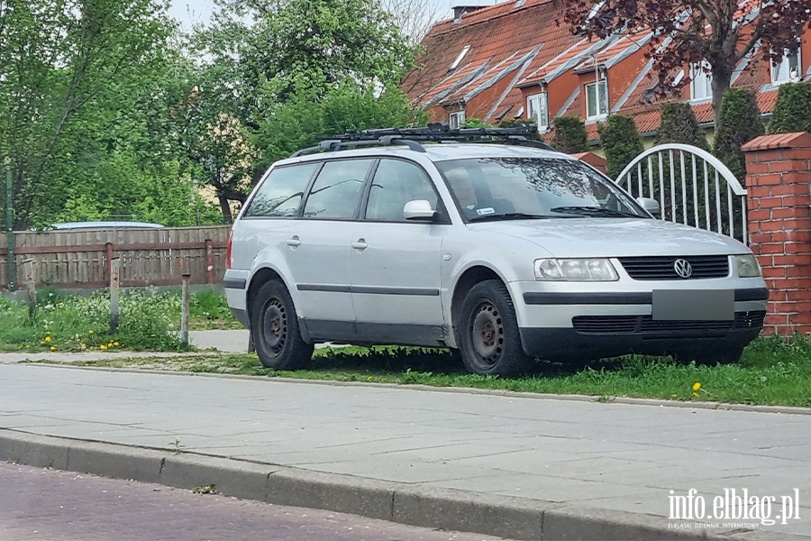 Mistrzowie parkowania w Elblgu (cz 152), fot. 2