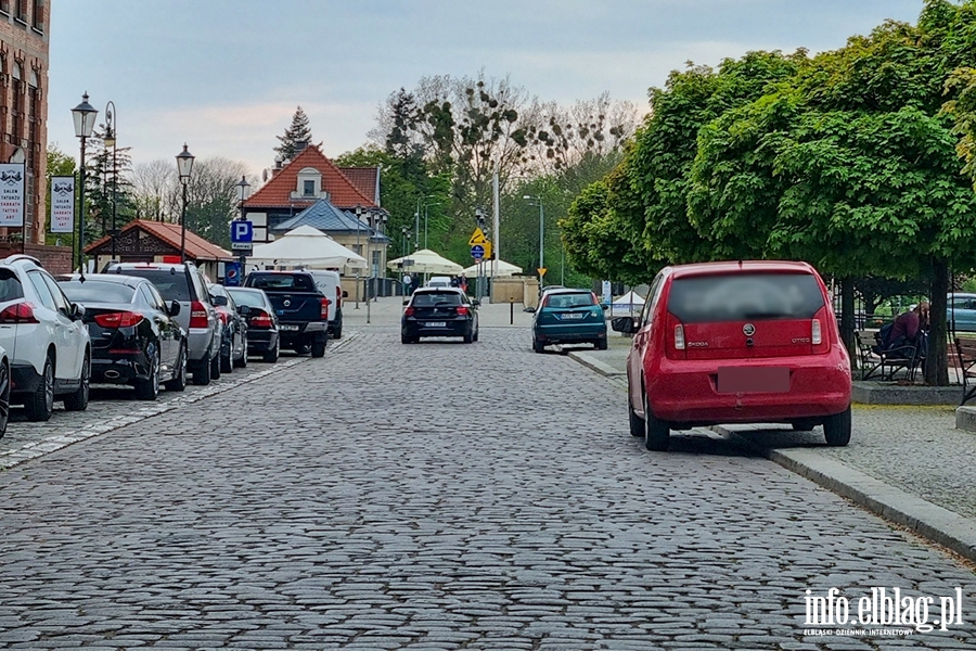 Mistrzowie parkowania w Elblgu (cz 152), fot. 8