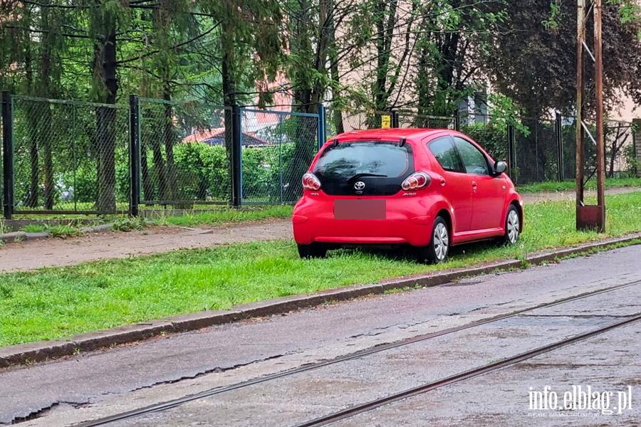 Mistrzowie parkowania w Elblgu (cz 152), fot. 9