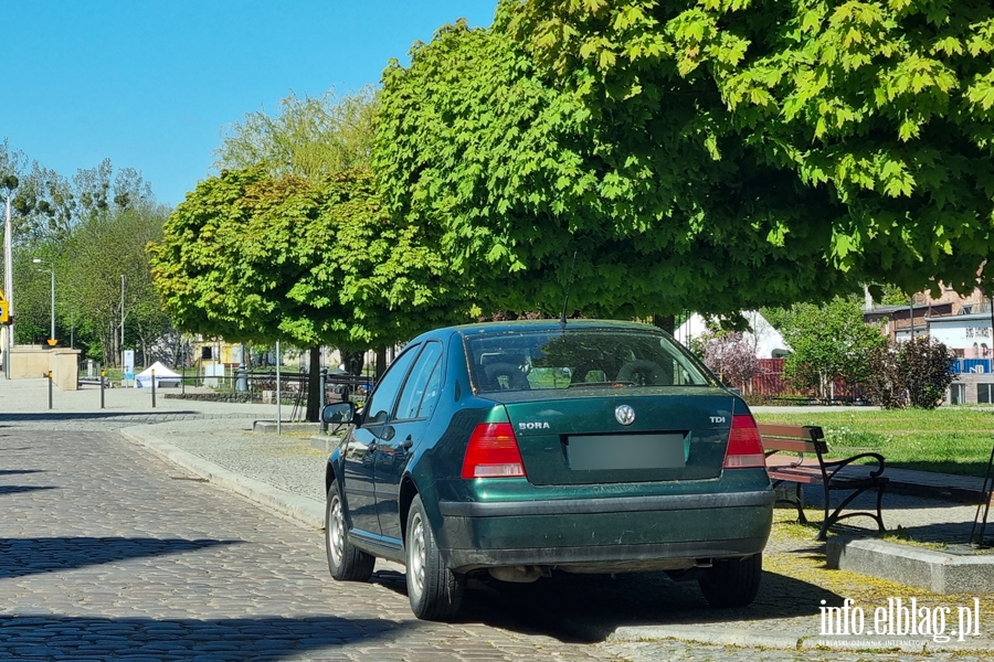 Mistrzowie parkowania w Elblgu (cz 153), fot. 3