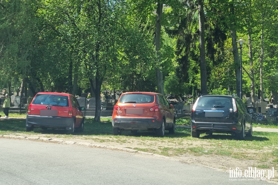 Mistrzowie parkowania w Elblgu (cz 153), fot. 5