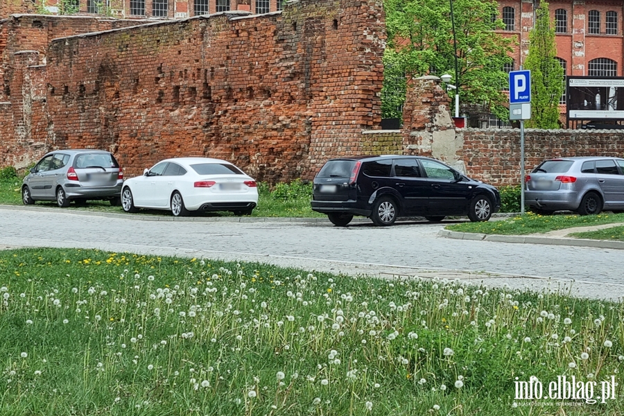 Mistrzowie parkowania w Elblgu (cz 153), fot. 6