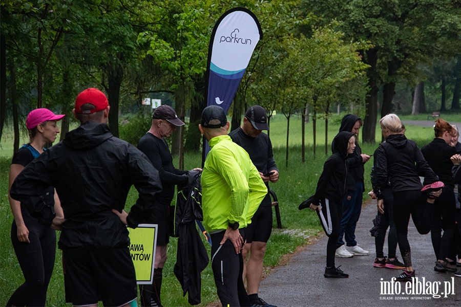 Parkrun powicony pamici Jana, fot. 1