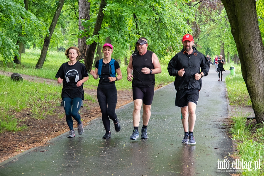 Parkrun poświęcony pamięci Jana, fot. 16