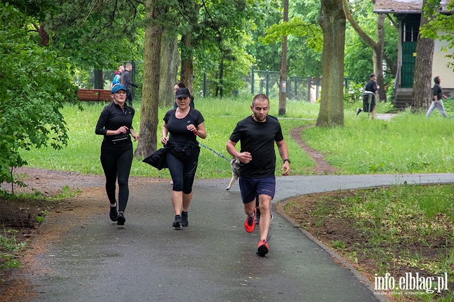 Parkrun poświęcony pamięci Jana, fot. 23