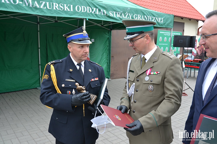 Obchody wita Stray Granicznej w Grzechotkach i Braniewie, fot. 1