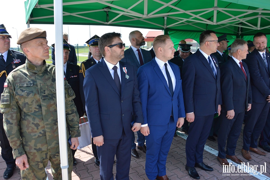 Obchody Święta Straży Granicznej w Grzechotkach i Braniewie, fot. 6