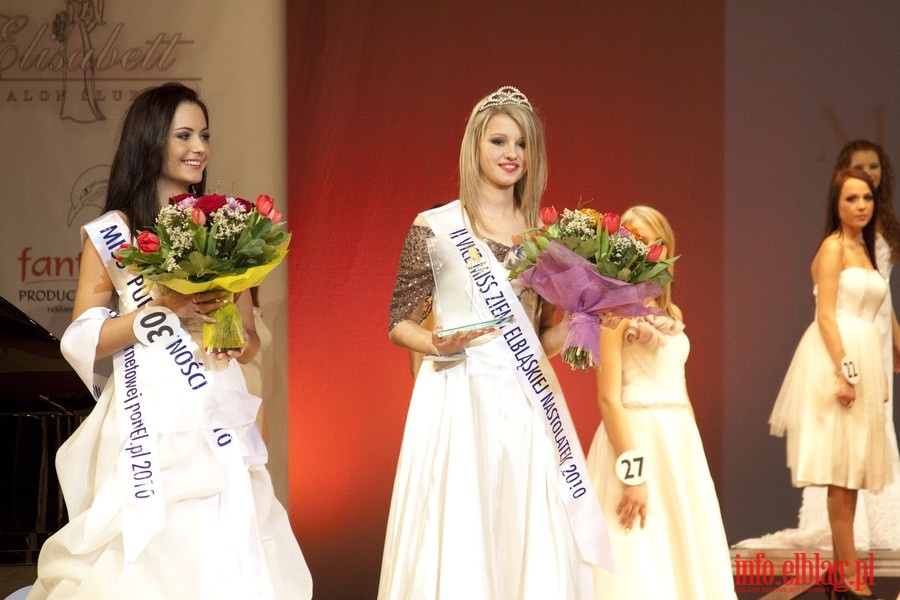 Wybory Miss Polski Ziemi Elblskiej i Miss Polski Ziemi Elblskiej Nastolatek 2010 cz.1, fot. 159