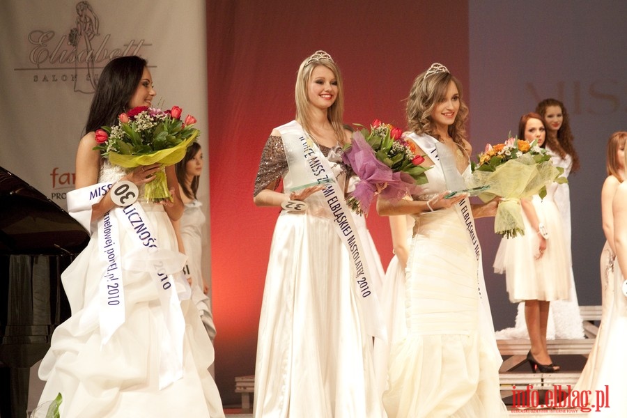 Wybory Miss Polski Ziemi Elblskiej i Miss Polski Ziemi Elblskiej Nastolatek 2010 cz.1, fot. 162