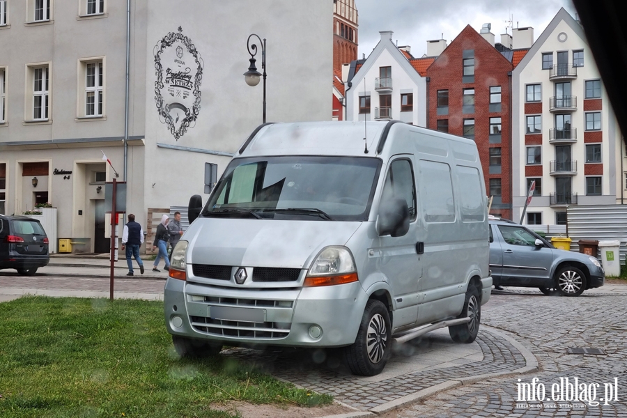 Mistrzowie parkowania w Elblgu (cz 155), fot. 5