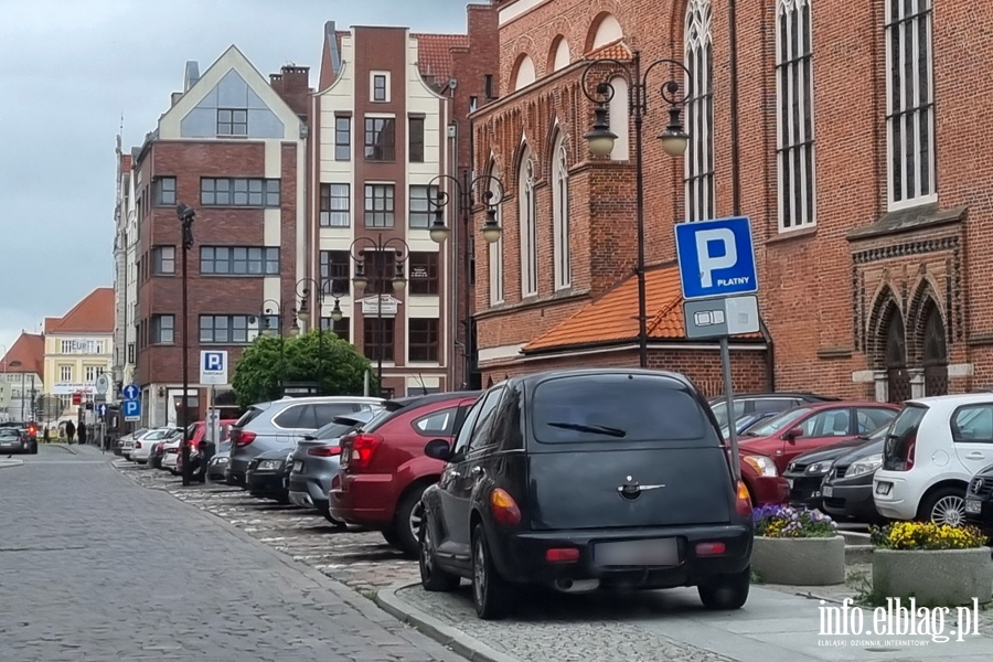 Mistrzowie parkowania w Elblgu (cz 155), fot. 6