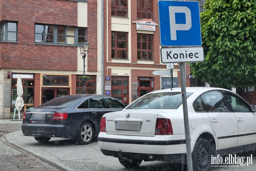 Mistrzowie parkowania w Elblgu (cz 155), fot. 7