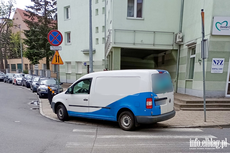 Mistrzowie parkowania w Elblgu (cz 156), fot. 2