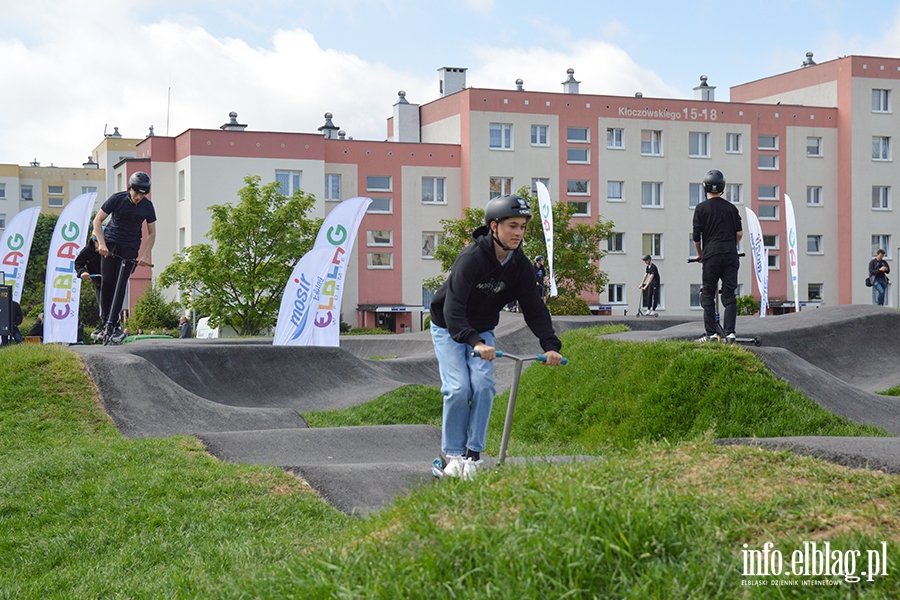 Otwarcie pumptracku, fot. 1