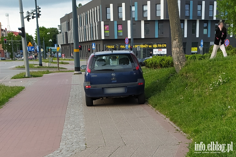 Mistrzowie parkowania w Elblgu (cz 156), fot. 3