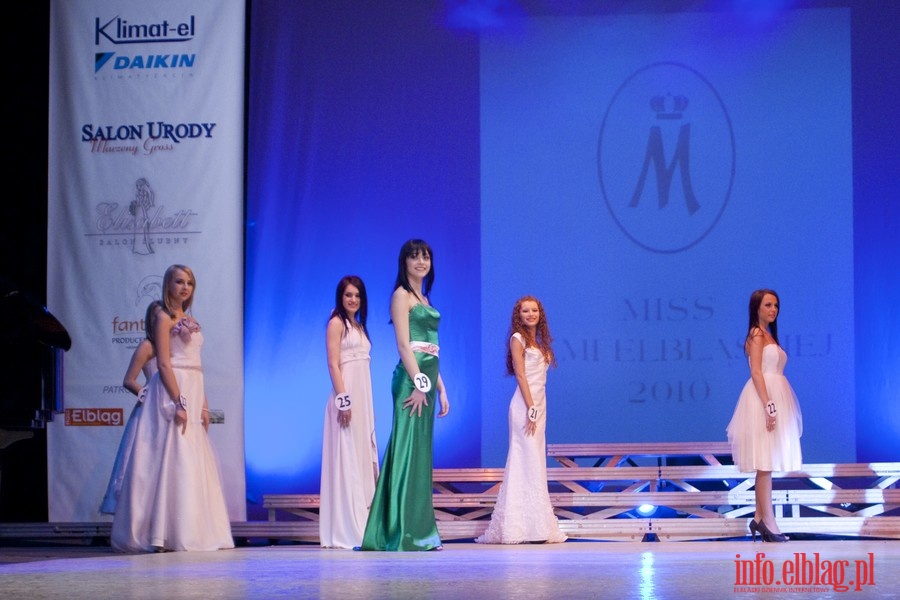 Wybory Miss Polski Ziemi Elblskiej i Miss Polski Ziemi Elblskiej Nastolatek 2010 cz.2, fot. 14