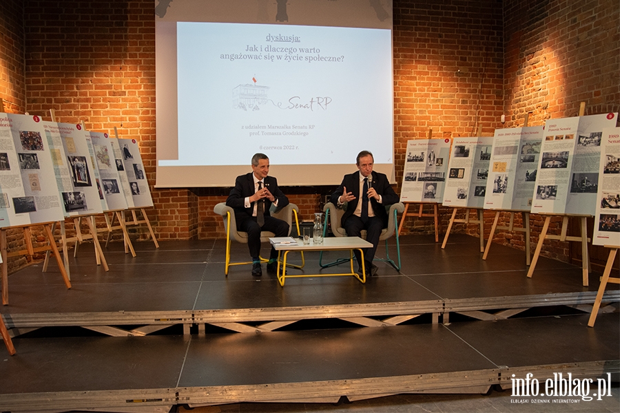 Debata w Bibliotece Elbląskiej, fot. 17