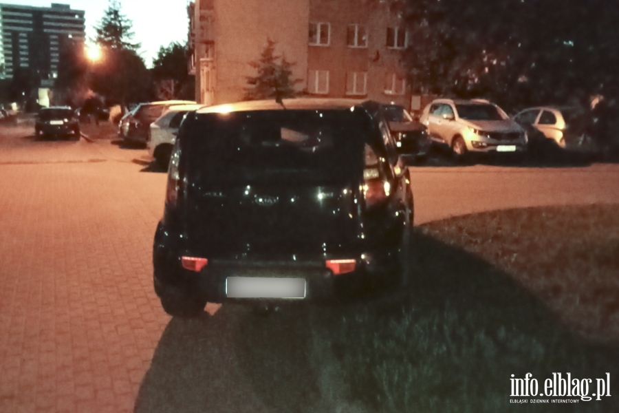 Mistrzowie parkowania w Elblgu (cz 156), fot. 14