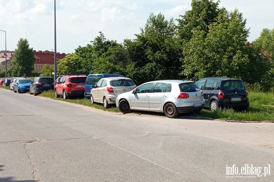 Mistrzowie parkowania w Elblgu (cz 157), fot. 10