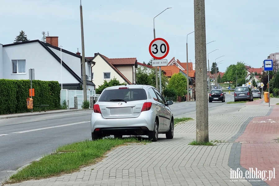 Mistrzowie parkowania w Elblgu (cz 157), fot. 11