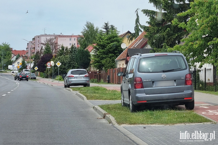 Mistrzowie parkowania w Elblgu (cz 158), fot. 2
