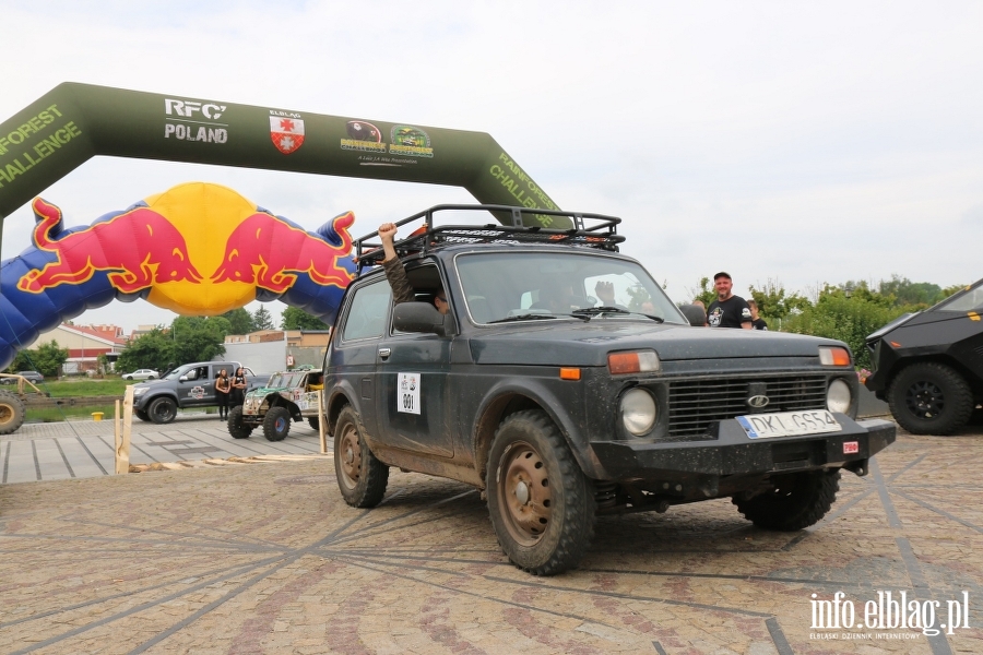 Za nami prezentacja samochodw terenowych, ktre bior udzia w zmaganiach RFC Poland, fot. 2