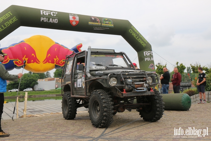 Za nami prezentacja samochodów terenowych, które biorą udział w zmaganiach RFC Poland, fot. 5