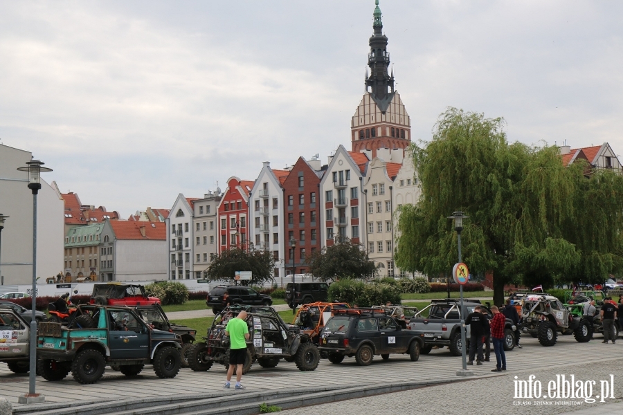 Za nami prezentacja samochodw terenowych, ktre bior udzia w zmaganiach RFC Poland, fot. 6