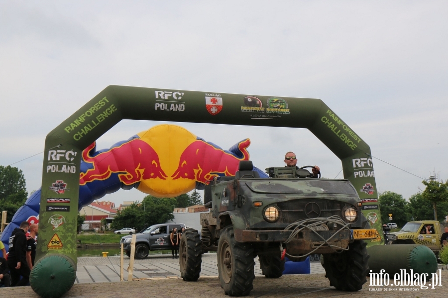 Za nami prezentacja samochodw terenowych, ktre bior udzia w zmaganiach RFC Poland, fot. 8