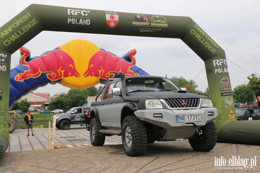 Za nami prezentacja samochodw terenowych, ktre bior udzia w zmaganiach RFC Poland, fot. 9