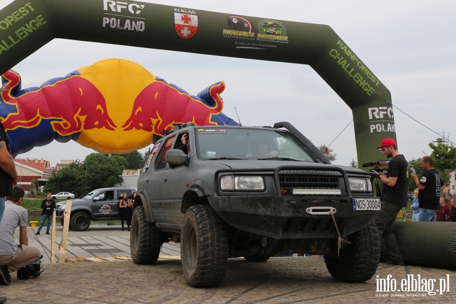 Za nami prezentacja samochodw terenowych, ktre bior udzia w zmaganiach RFC Poland, fot. 10