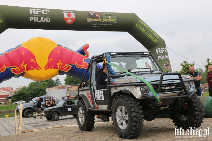 Za nami prezentacja samochodw terenowych, ktre bior udzia w zmaganiach RFC Poland, fot. 11