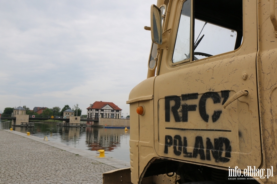 Za nami prezentacja samochodw terenowych, ktre bior udzia w zmaganiach RFC Poland, fot. 13