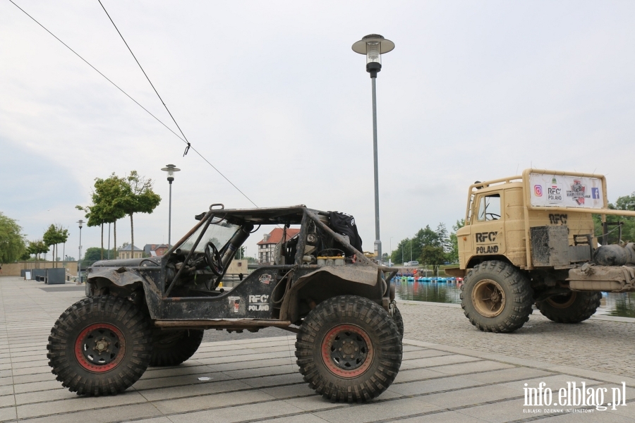 Za nami prezentacja samochodw terenowych, ktre bior udzia w zmaganiach RFC Poland, fot. 15