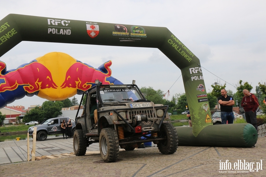 Za nami prezentacja samochodw terenowych, ktre bior udzia w zmaganiach RFC Poland, fot. 22