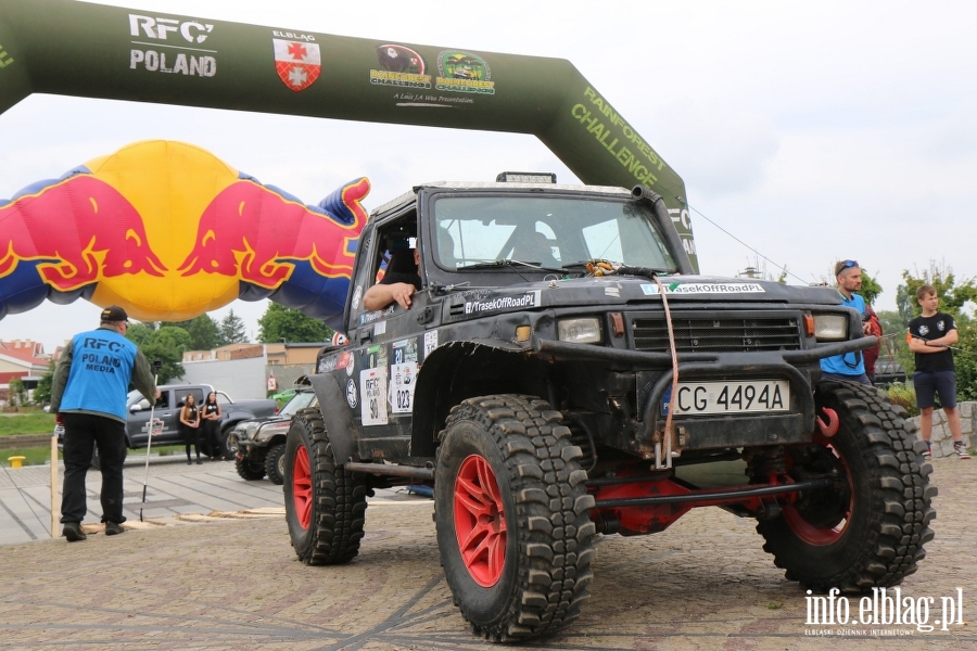 Za nami prezentacja samochodw terenowych, ktre bior udzia w zmaganiach RFC Poland, fot. 24