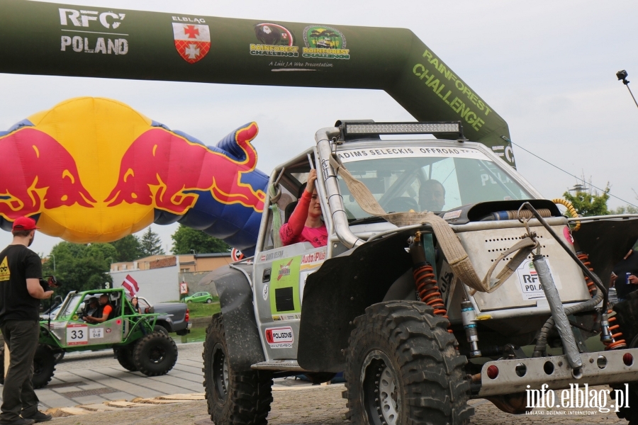 Za nami prezentacja samochodw terenowych, ktre bior udzia w zmaganiach RFC Poland, fot. 29